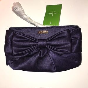 Kate Spade Wristlet Navy Blue Brand New W/ Tags